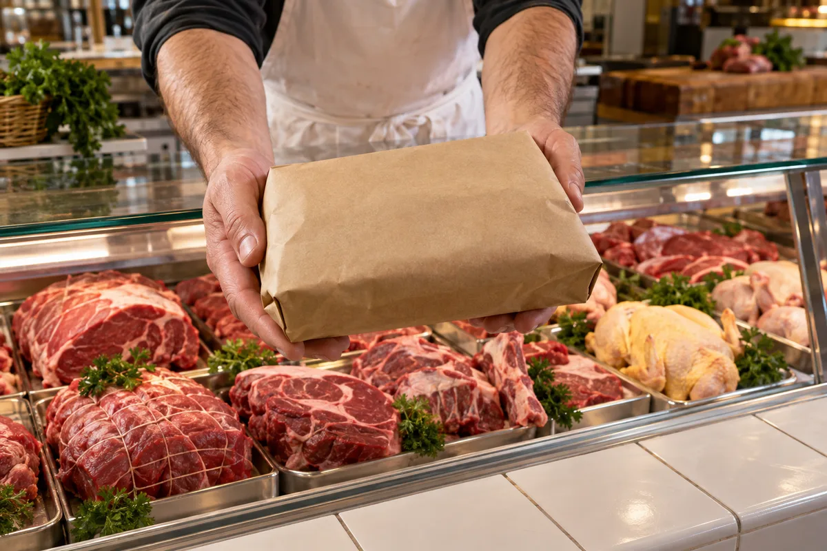 Boucherie et vente en ligne : garder le comptoir