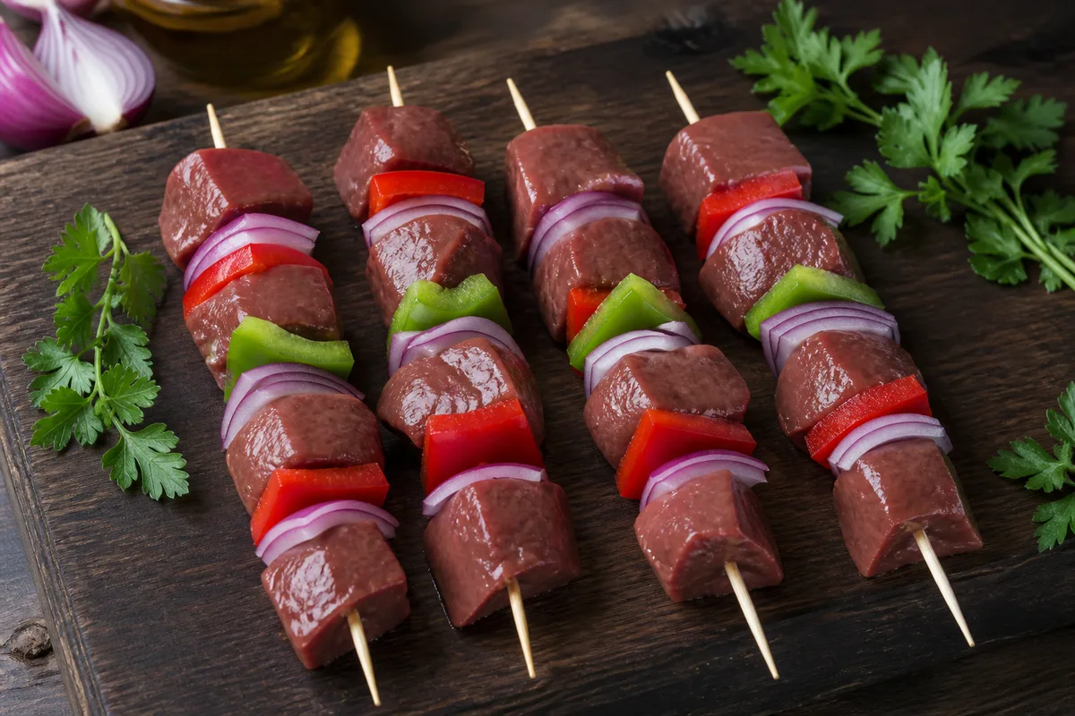 Brochette de foie de veau : choix, marinade et cuisson