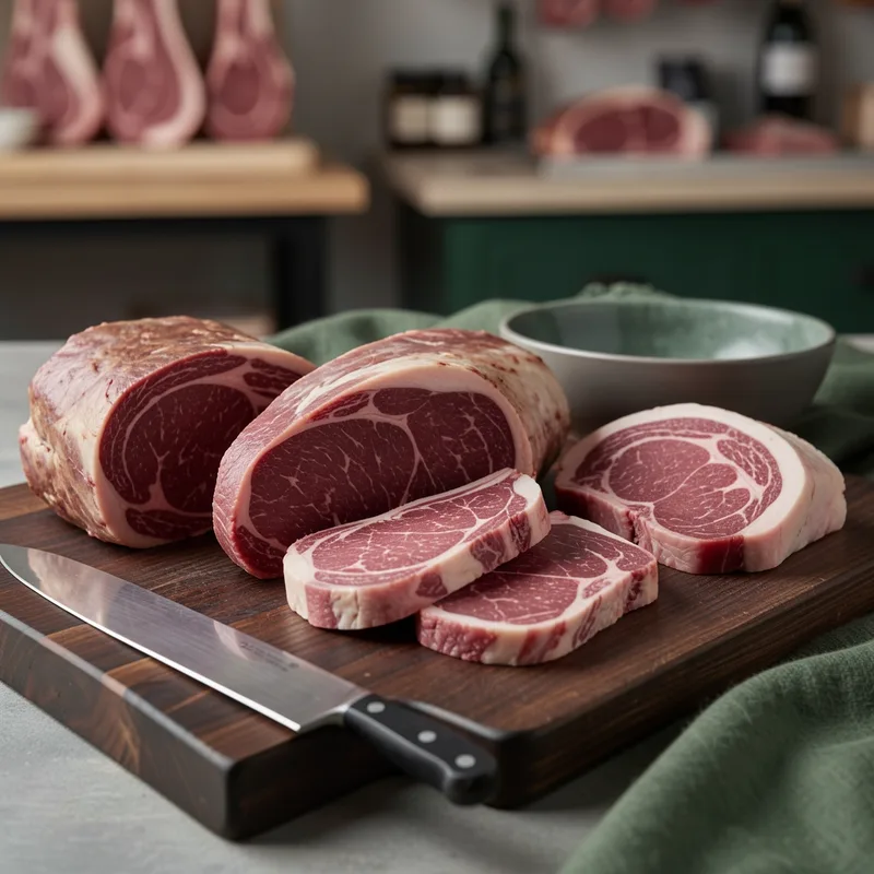 Classification des viandes de boucherie : catégories, morceaux et usages