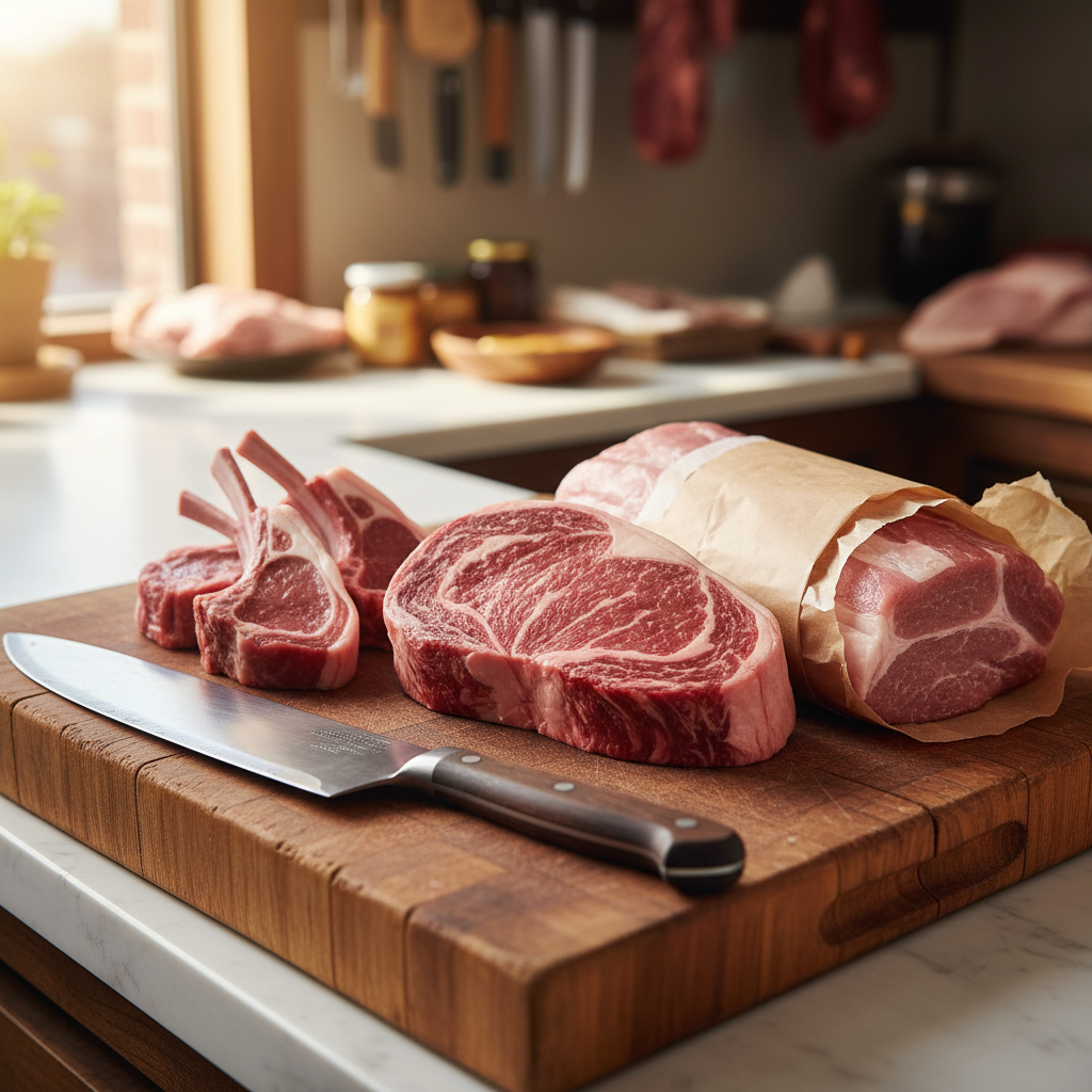 Comment choisir sa viande chez le boucher : les critères qui comptent