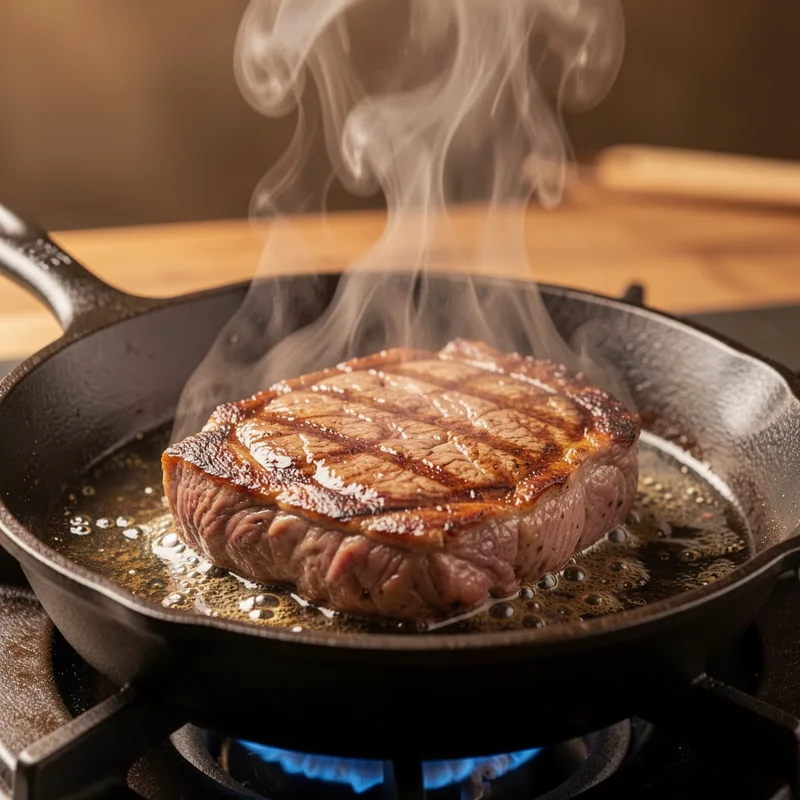 Comment saisir une viande : technique pour croûte dorée