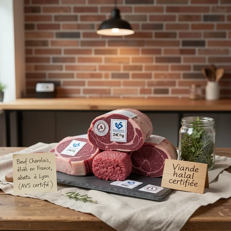 Comment savoir si une boucherie est halal ? 6 critères pour vérifier la certification