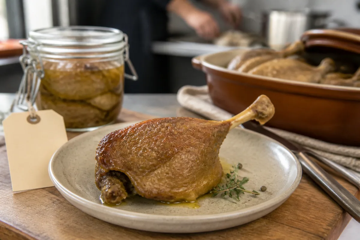 Confit de canard halal : fabrication, certification, réchauffage