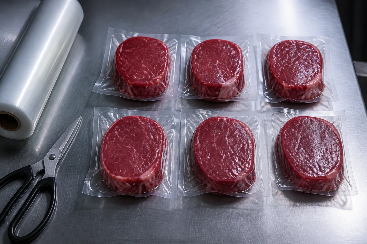 Congeler la viande : durées, emballage et décongélation
