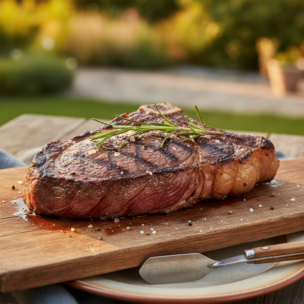 Côte de bœuf grillée : guide pour une cuisson parfaite