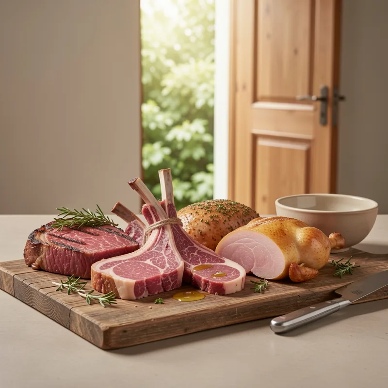 Différentes viandes : guide des types, bienfaits et usages en cuisine