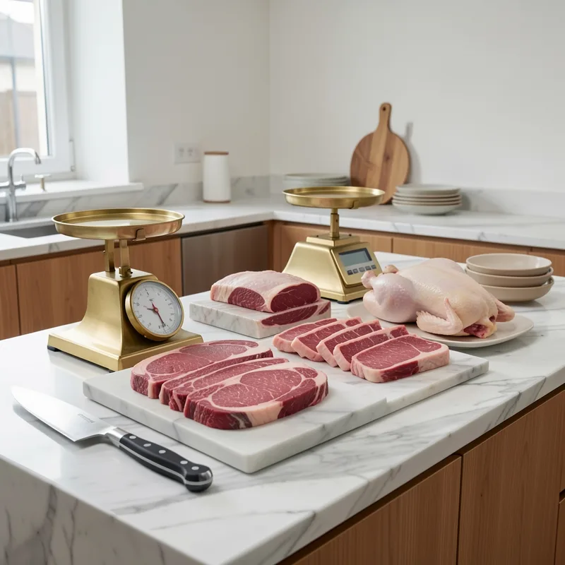 Est-ce qu'une boucherie halal vend du porc ? Réponse claire et définitive