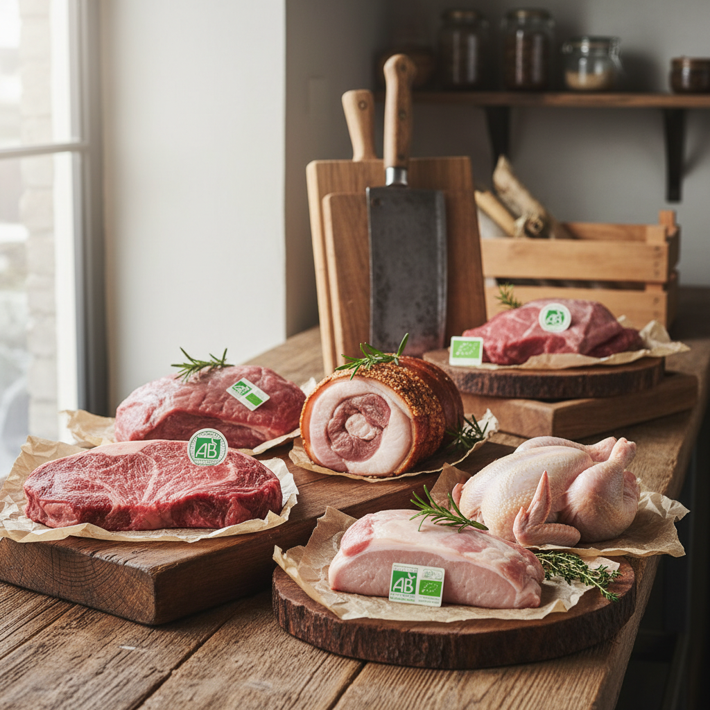 Labels viande bio en France : guide complet pour bien choisir