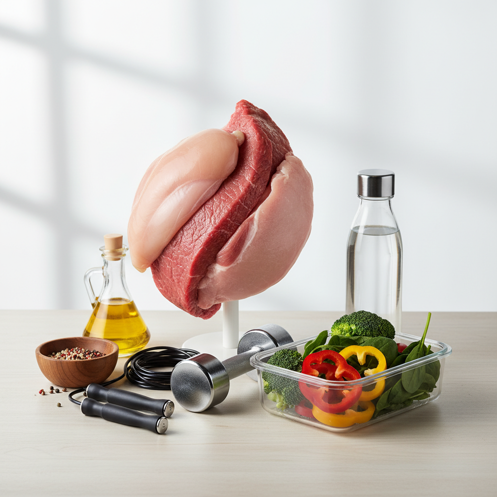 Protéines et viande : le guide du sportif