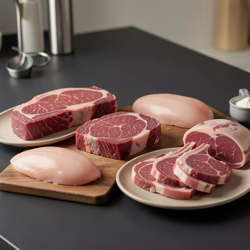 Protéines dans la viande : teneur et classement par morceau (2026)