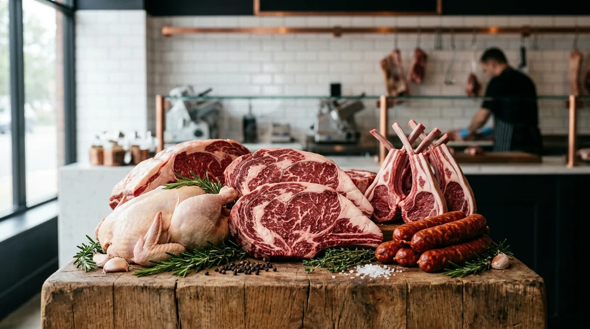 Quelle viande acheter chez le boucher halal : guide des meilleurs morceaux