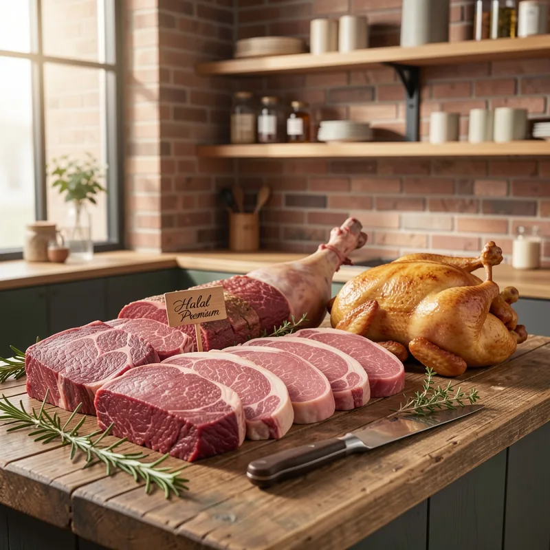 Vente de viande halal en gros pour particulier : prix, fournisseurs et conseils (2026)