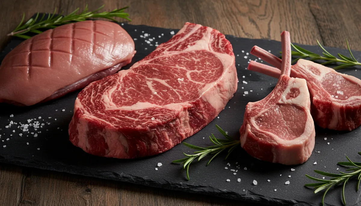 Viande rouge : liste complète, bienfaits et quantités recommandées