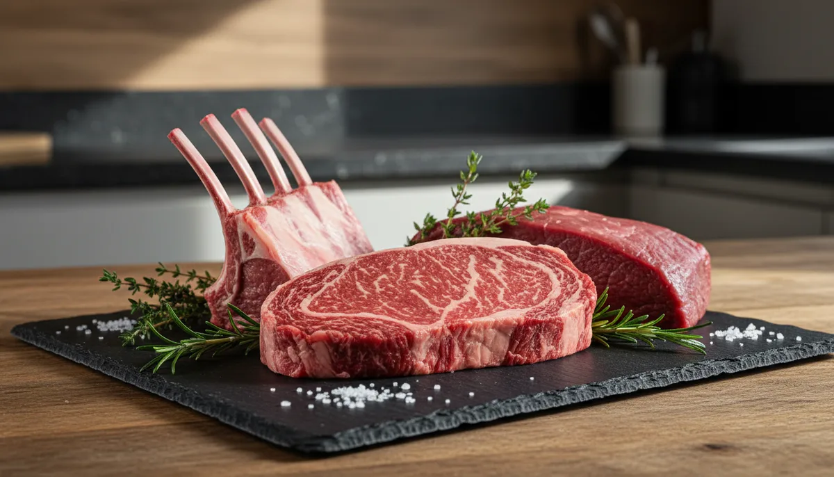 Viandes rouges : liste complète, bienfaits et quantités recommandées