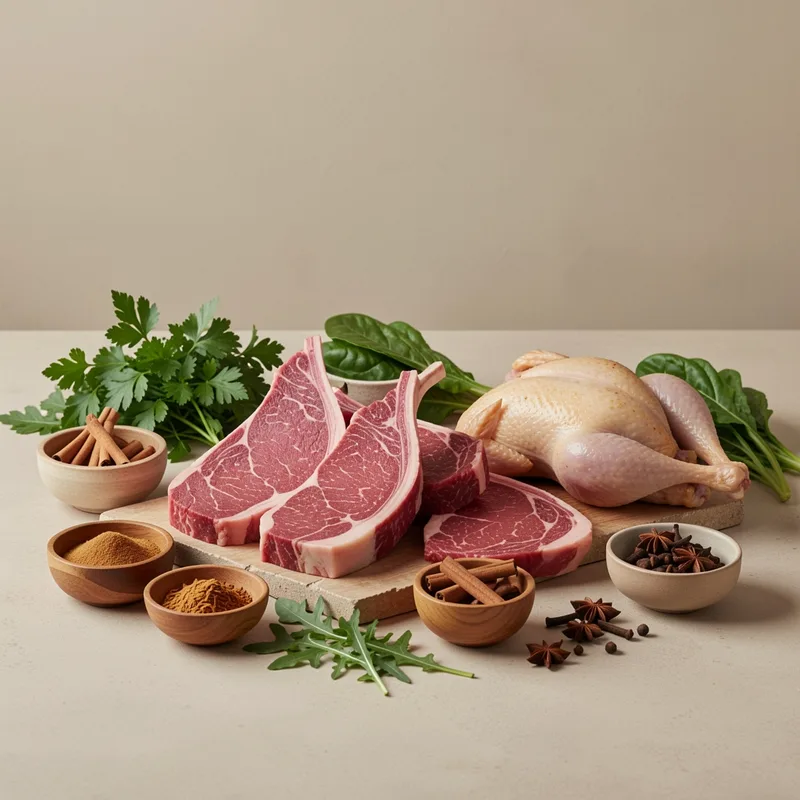 Vitamines dans la viande : sources, bienfaits et conseils de cuisson